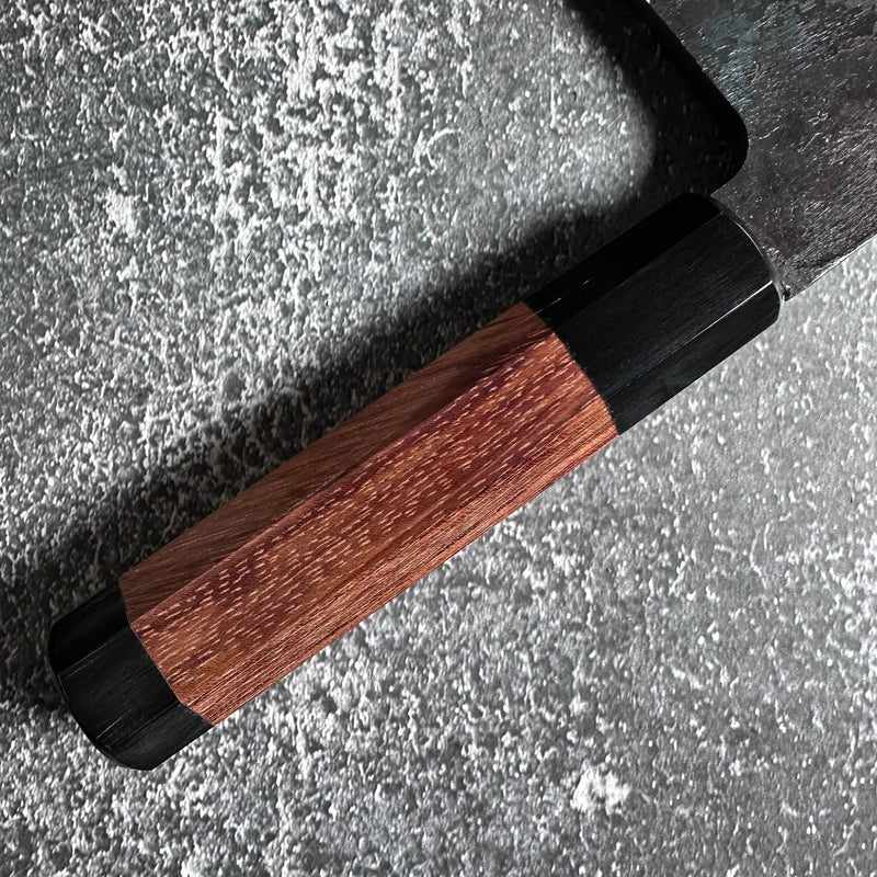 FOOK KEE Model #3 Chinese Meat Cleaver 192mm Exclusive Wa Handle - Tokushu Knife