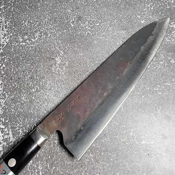 Fujiwara Denka 210mm Yo Handle Gyuto Tokushu Knife.