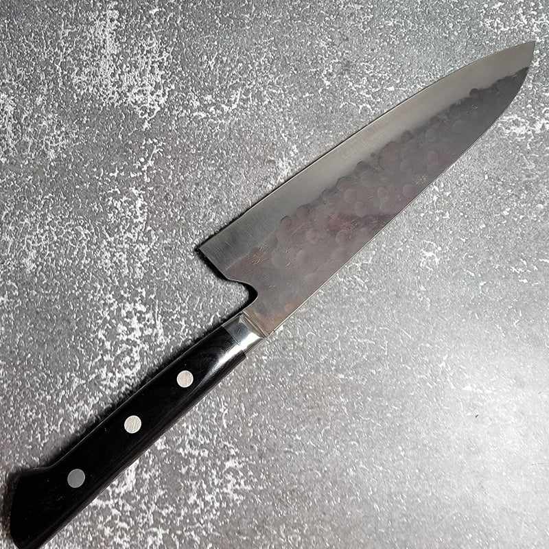 Fujiwara Denka 210mm Yo Handle Gyuto Tokushu Knife.