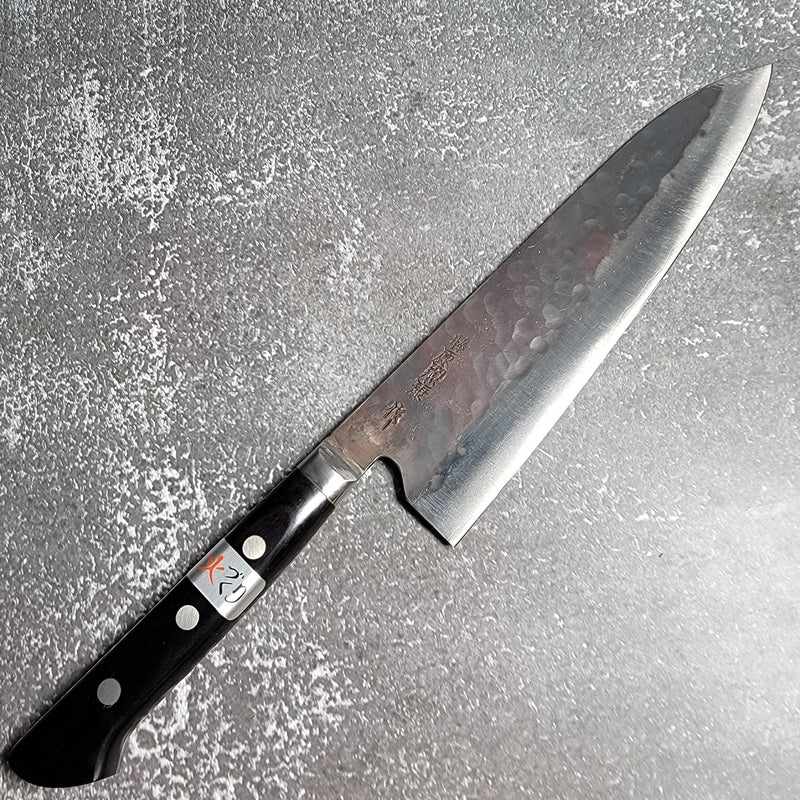 Fujiwara Denka 210mm Yo Handle Gyuto Tokushu Knife.