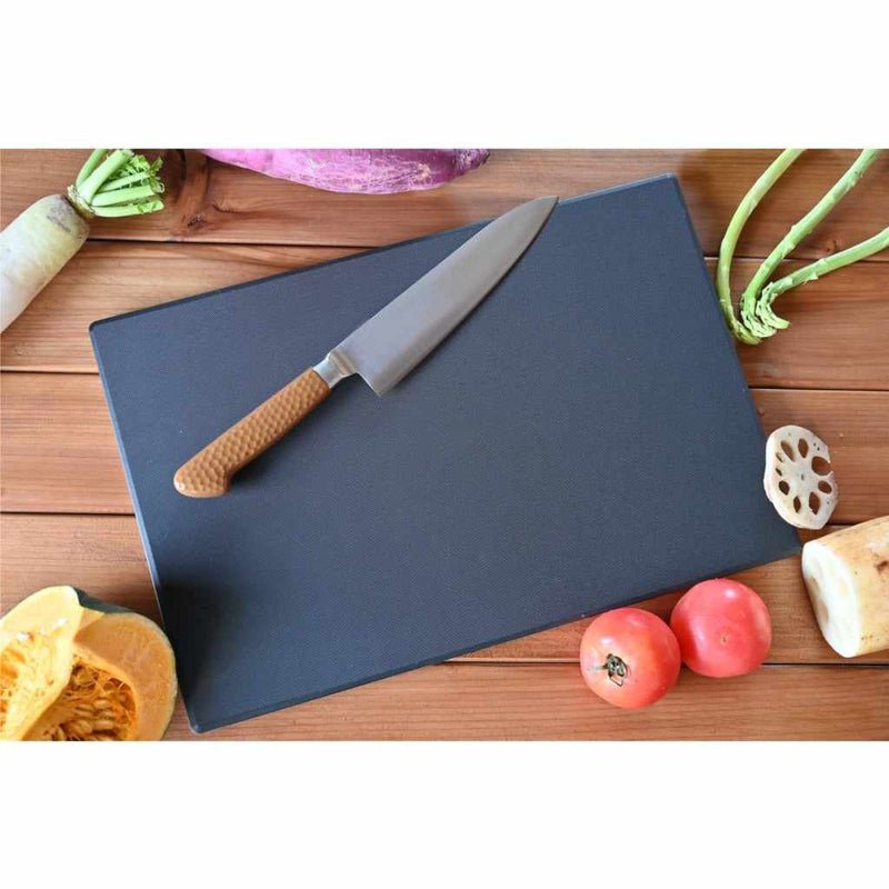 HASEGAWA Cutting Board Pro Use Lite Black 17.3" x 11.4" x 0.71" FPEL18-4429 - Tokushu Knife