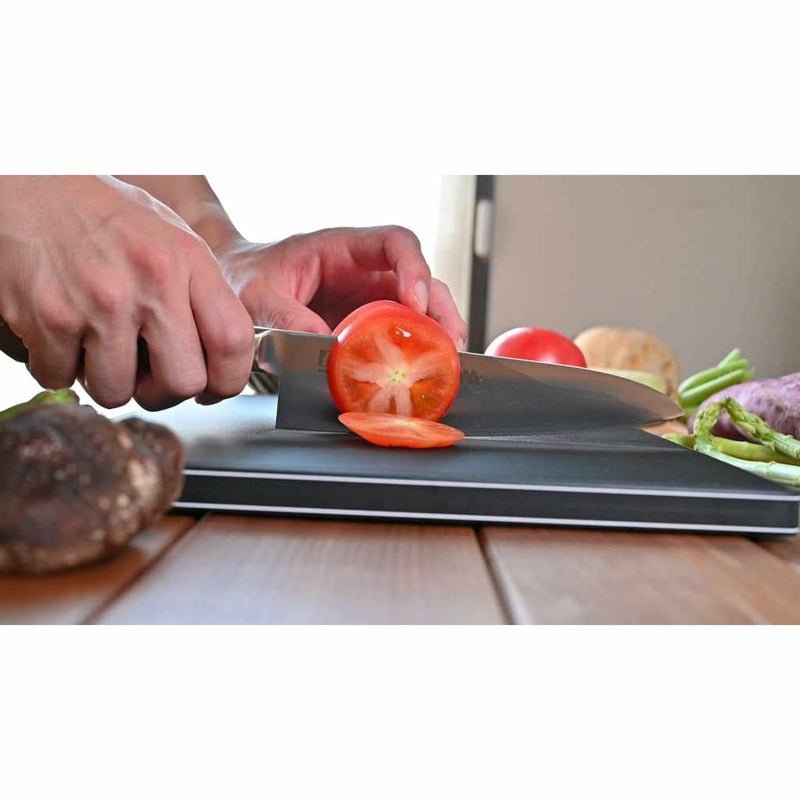 HASEGAWA Cutting Board Pro Use Lite Black 17.3" x 11.4" x 0.71" FPEL18-4429 - Tokushu Knife