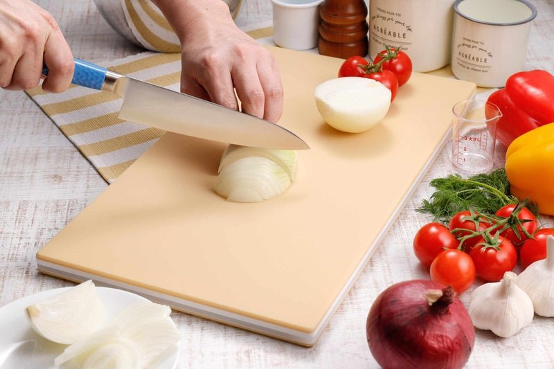 HASEGAWA Cutting Board Professional Lite 16.1" x 9.1" x 0.8" FRK20-4123 - Tokushu Knife