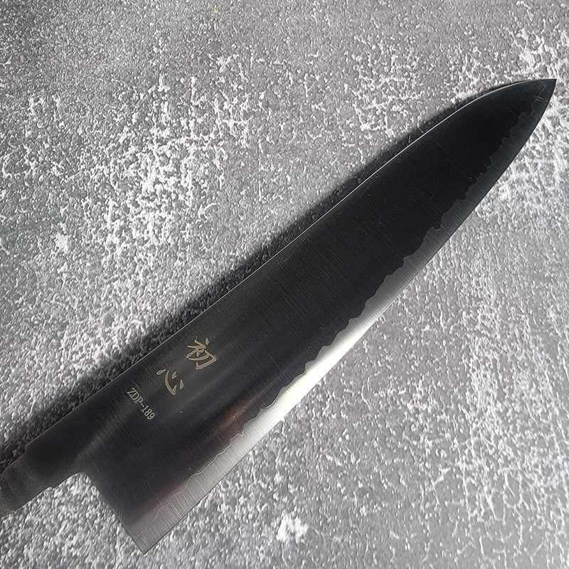 HATSUKOKORO Hayabusa ZDP-189 Gyuto 240mm No Handle Tokushu Knife.