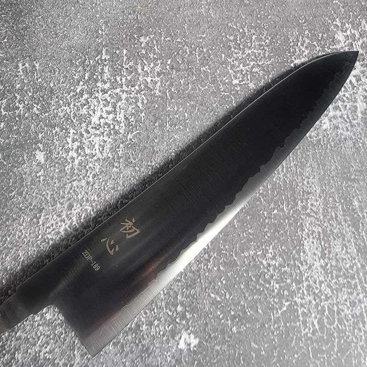 HATSUKOKORO Hayabusa ZDP-189 Gyuto 240mm No Handle Tokushu Knife.