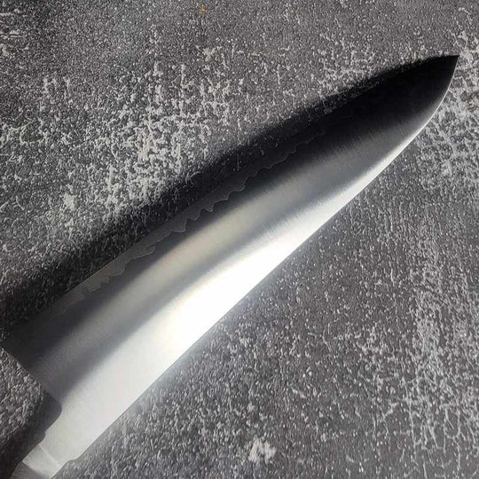 Hatsukokoro Hayabusa ZDP-189 240mm Gyuto No Handle | Tokushu Knife