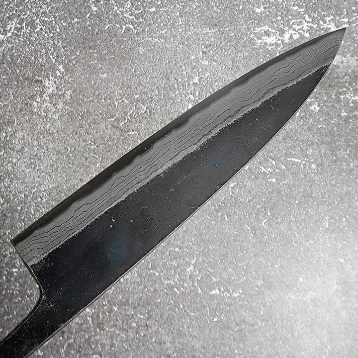 Hatsukokoro Kumokage Blue#2 210mm Gyuto No Handle Tokushu Knife.