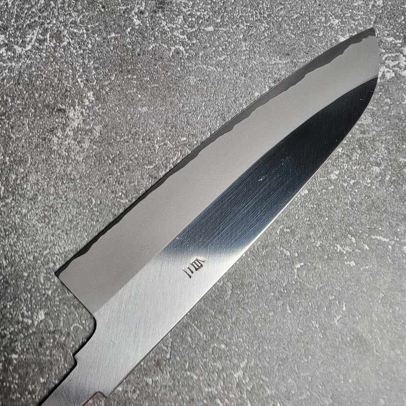 Hatsukokoro Shirahama  White #2 180mm Santoku No Handle Tokushu Knife.