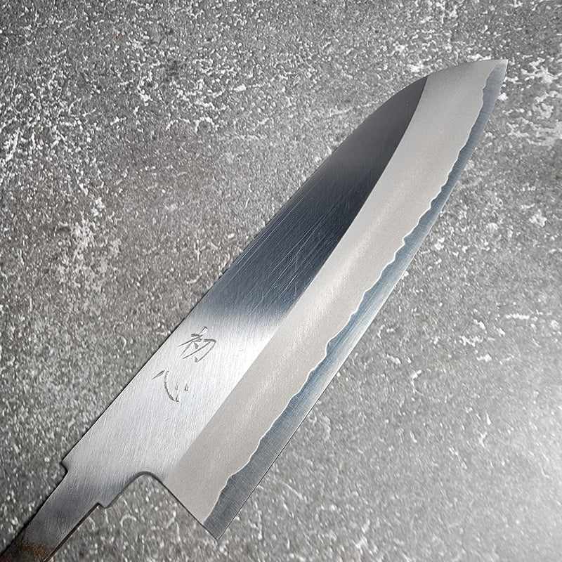 Hatsukokoro Shirahama  White #2 180mm Santoku No Handle Tokushu Knife.
