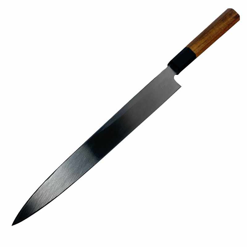 HATSUKOKORO Shirasagi Aogami #2 Yanigiba 270mm - Tokushu Knife