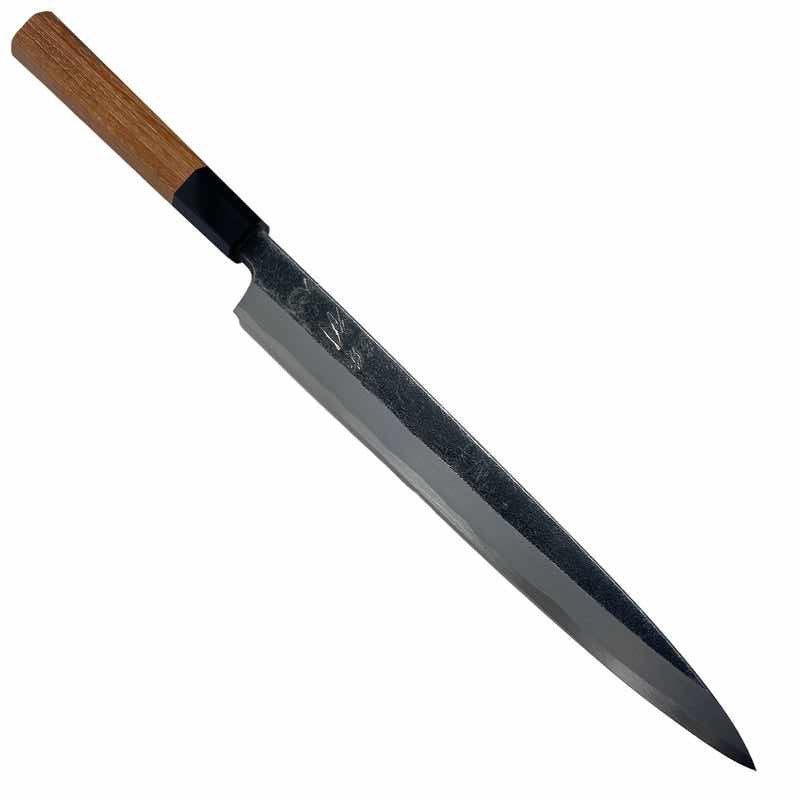 HATSUKOKORO Shirasagi Aogami #2 Yanigiba 270mm - Tokushu Knife