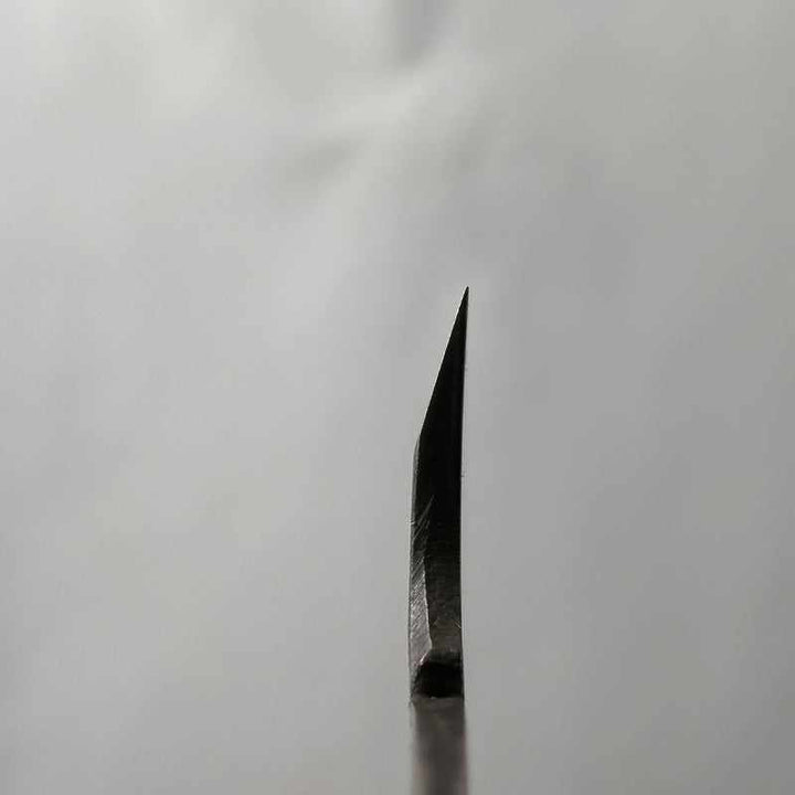 HATSUKOKORO Shirasagi Kurochi Aogami #2 150mm Honesuki (No Handle) - Tokushu Knife