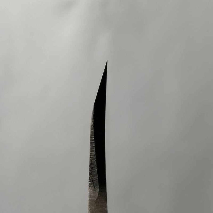 HATSUKOKORO Shirasagi Kurochi Aogami #2 165mm Kiritsuke Deba (No Handle) - Tokushu Knife