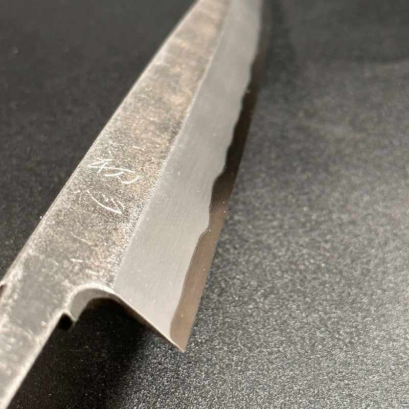 HATSUKOKORO Shirasagi Kurochi Aogami #2 300mm Yanagiba (No Handle) - Tokushu Knife