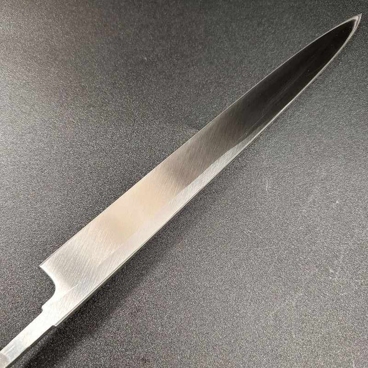 HATSUKOKORO Shirasagi Kurochi Aogami #2 300mm Yanagiba (No Handle) - Tokushu Knife