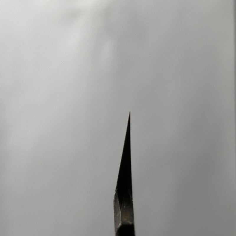 HATSUKOKORO Shirasagi Kurochi Aogami #2 330mm Yanagiba (No Handle) - Tokushu Knife