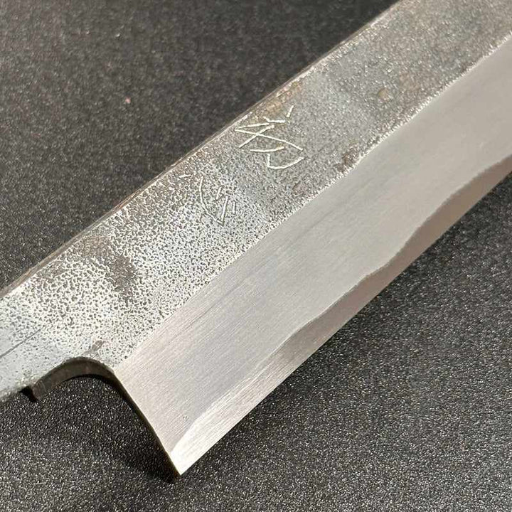 HATSUKOKORO Shirasagi Kurochi Aogami #2 330mm Yanagiba (No Handle) - Tokushu Knife