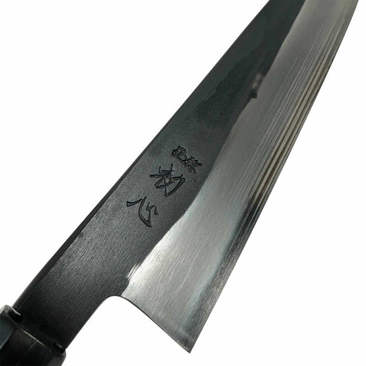 HATSUKOKORO Yoake Kurouchi Blue #1 240mm Gyuto No Handle - Tokushu Knife