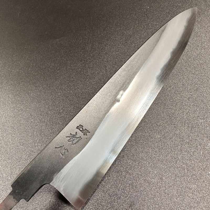 HATSUKOKORO Yoake Kurouchi Blue #1 240mm Gyuto No Handle - Tokushu Knife