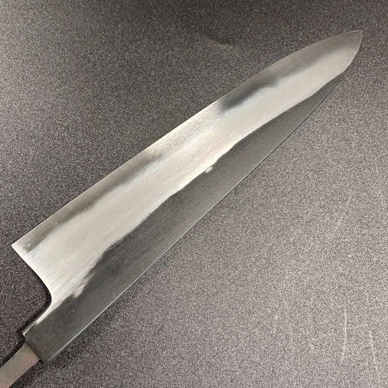 HATSUKOKORO Yoake Kurouchi Blue #1 240mm Gyuto No Handle - Tokushu Knife