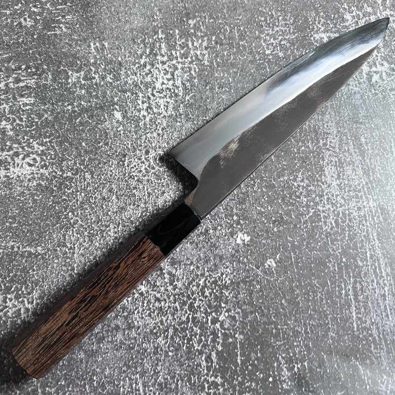 HATSUKOKORO Yoake Kurouchi Blue #1 Gyuto 210mm No Handle - Tokushu Knife