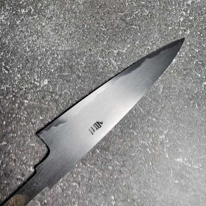 Hatsukokuro Shirahama white #2 120mm Petty No Handle Tokushu Knife.