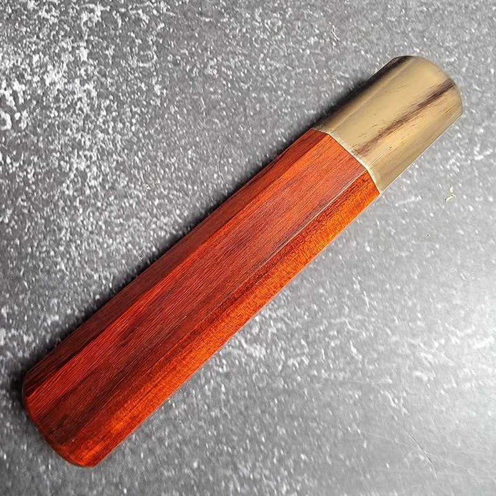 High Grade Horn Ferrule with Rosewood medium Tokushu Knife.