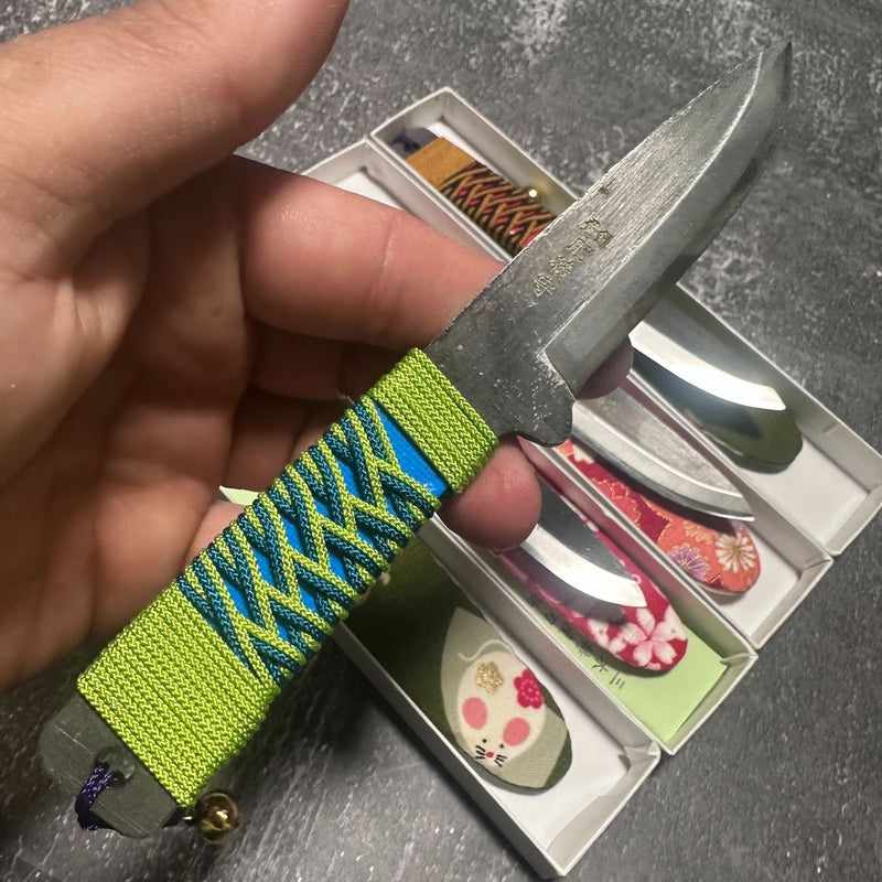 Higonokami Kogatana Bannou White #2 - Tokushu Knife