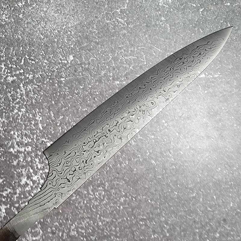 Kei Kobayashi SG2 Damascus 150mm petty No Handle - Tokushu Knife