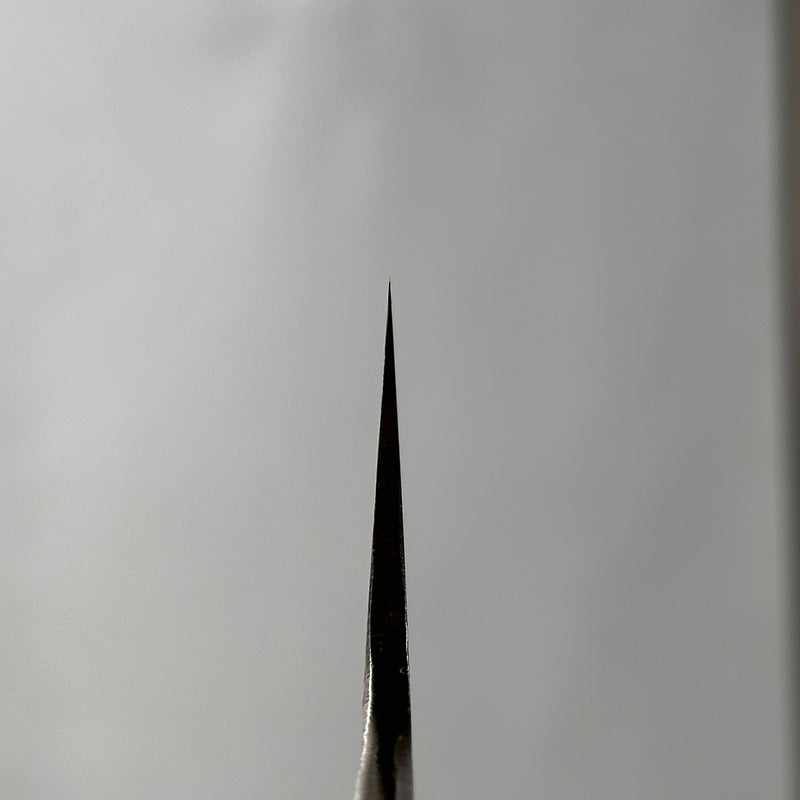 KISUKE MANAKA ATS-34 Tsuchime Migaki 310mm Sujihiki (no handle) - Tokushu Knife