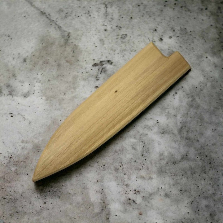 Knife Sayas by David Choi - 180mm Poplar - Tokushu Knife