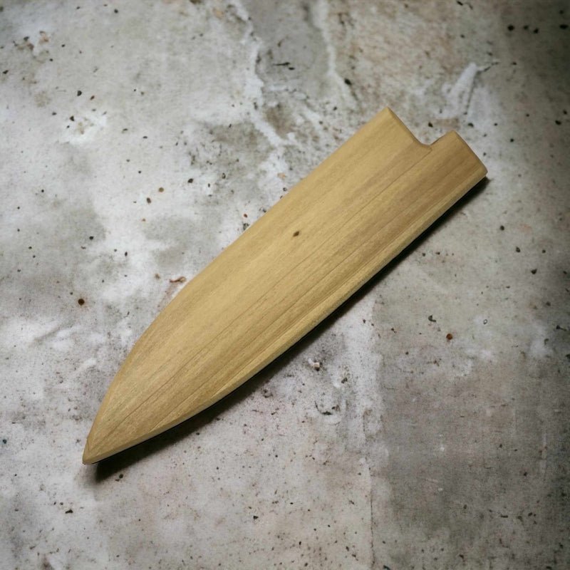 Knife Sayas by David Choi - 210mm Poplar - Tokushu Knife