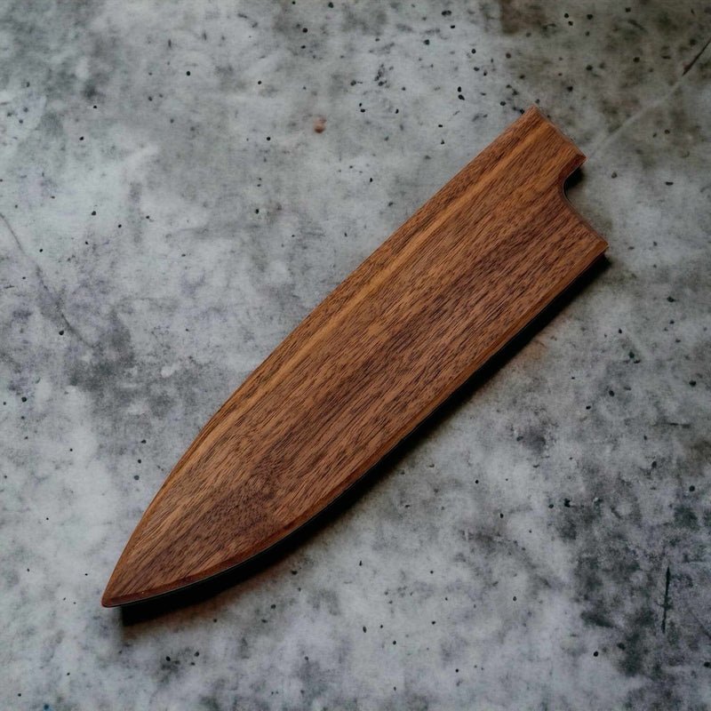 Knife Sayas by David Choi - 210mm Walnut - Tokushu Knife