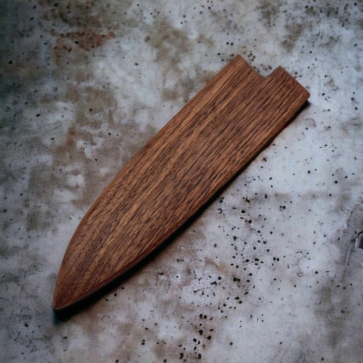 Knife Sayas by David Choi - 220mm Walnut - Tokushu Knife