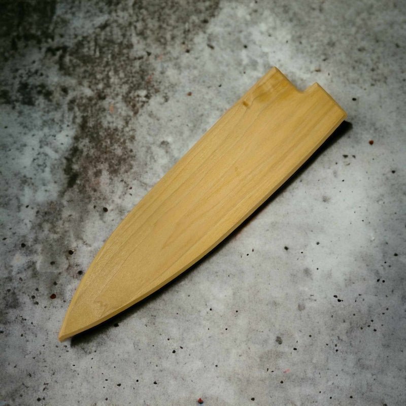 Knife Sayas by David Choi - 240mm Poplar - Tokushu Knife