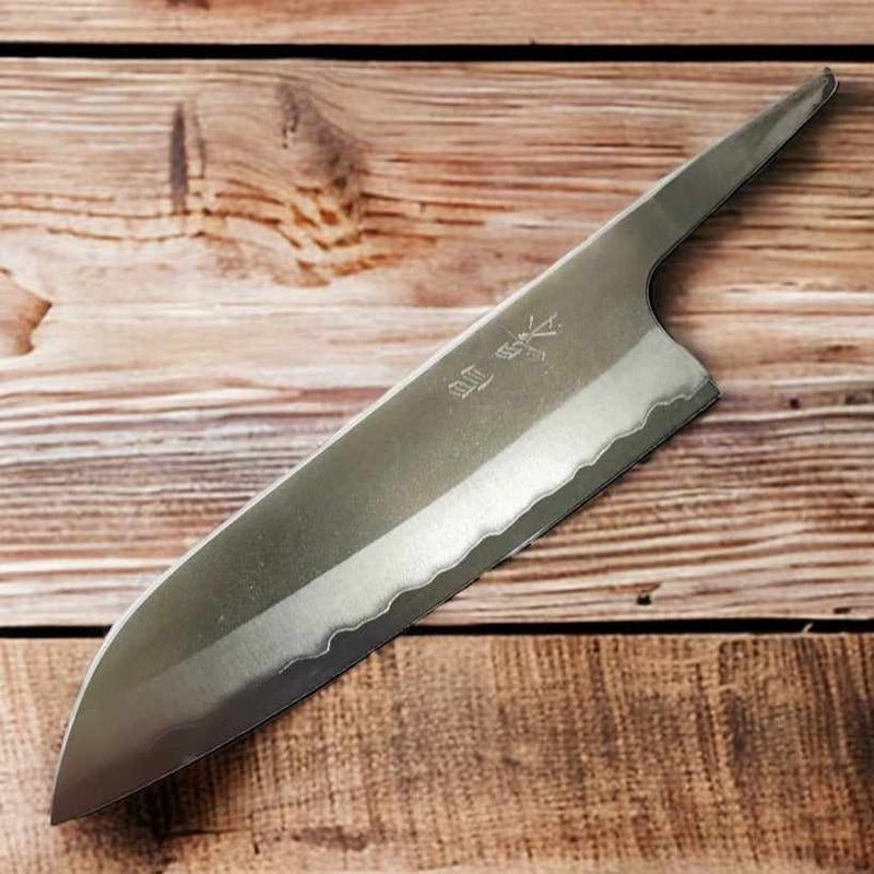 Masakage Yuki Santoku 165mm (No Handle) - Tokushu Knife