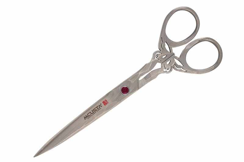 Mcusta DDB-170D Butterfly Scissors VG-10 Core Damascus 6.8" Long - Tokushu Knife