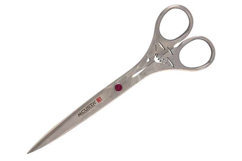 Mcusta DDF-170D Mt. Fuji Scissors VG-10 Core Damascus 6.8" Long - Tokushu Knife