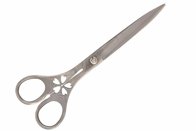 Mcusta DDS-170D Sakura Scissors VG-10 Core Damascus 6.8" Long - Tokushu Knife