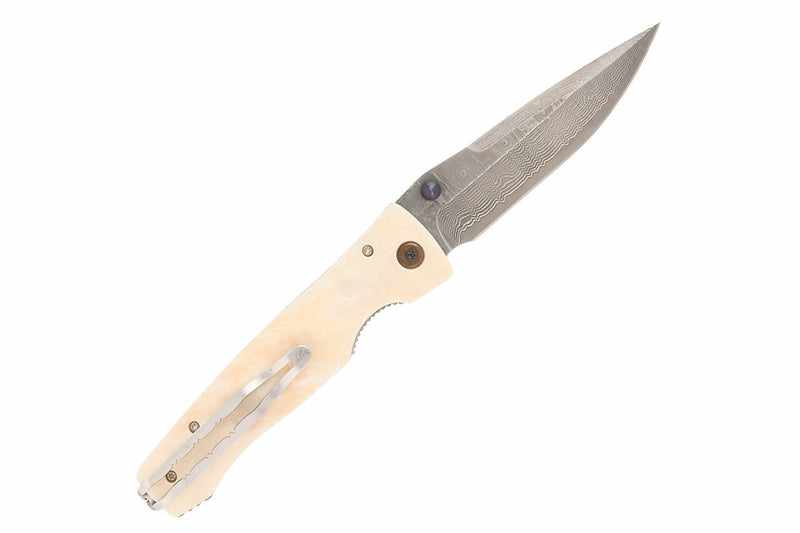 Mcusta MC-0126G Elite SPG2 San Mai Blade Corian 4.5" Folding Knife - Tokushu Knife
