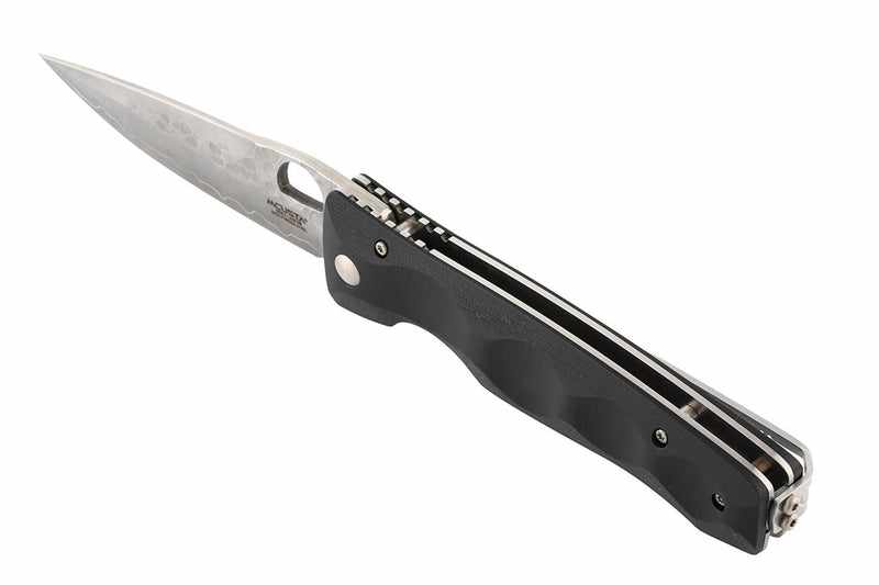 Mcusta MC-121G Elite SPG2 San Mai Blade Black Micarta 4.5" Folding Knife - Tokushu Knife