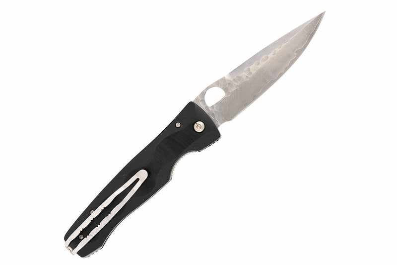 Mcusta MC-121G Elite SPG2 San Mai Blade Black Micarta 4.5" Folding Knife - Tokushu Knife