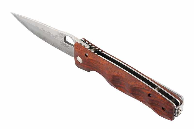 Mcusta MC-125G Elite SPG2 San Mai Ironwood 4.5" Folding Knife - Tokushu Knife