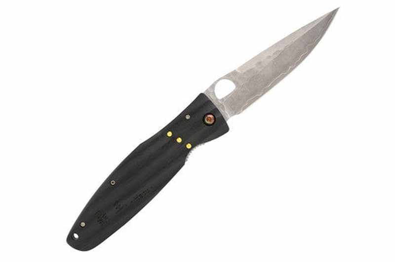 Mcusta MC-181G Sengoku Oda Nobunaga Folding Hunter Knife - Tokushu Knife