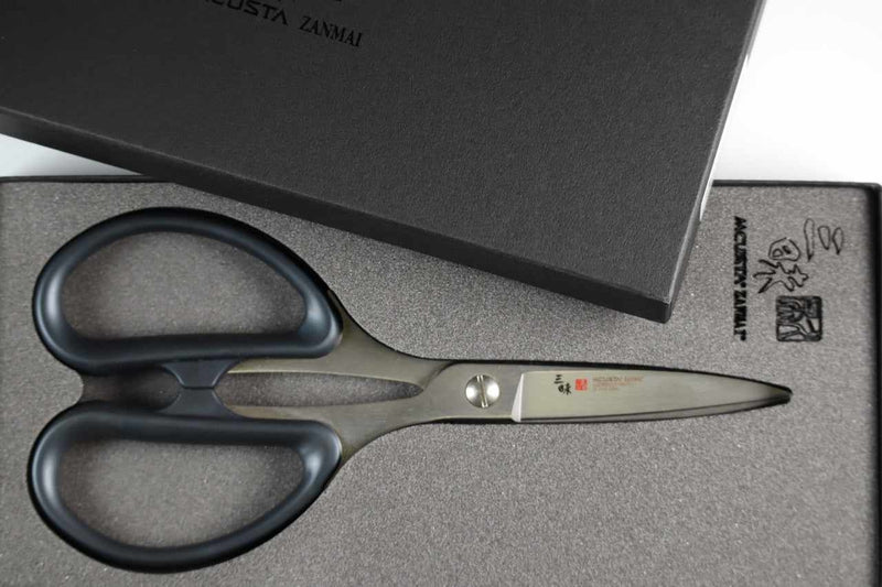 Mcusta Zanmai 7.5 General Purpose Kitchen Scissors Shears – Tokushu Knife