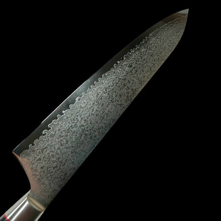 Mcusta Zanmai Classic Pro Gyuto VG-10 Core Damascus 240mm Chef Knife - Tokushu Knife