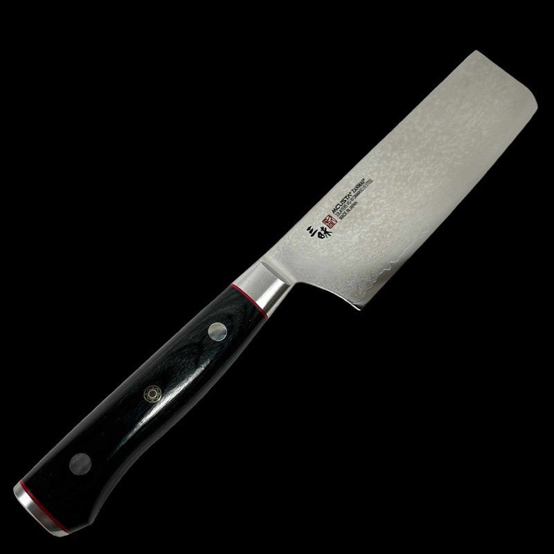 Mcusta Zanmai Classic Pro Nakiri VG-10 Core Damascus 165mm - Tokushu Knife