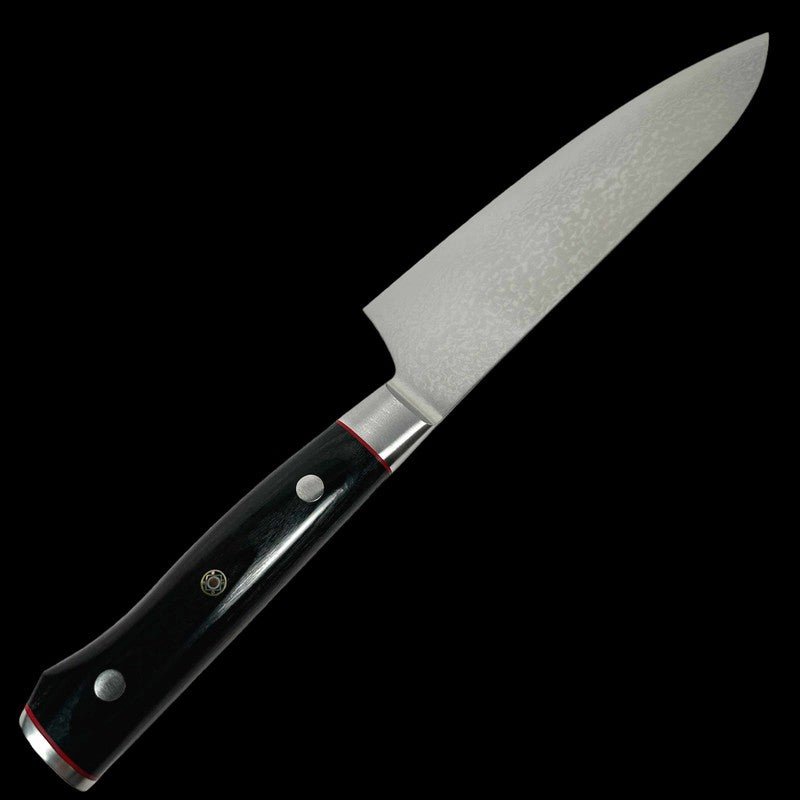 Mcusta Zanmai Classic Pro Santoku VG-10 Core Damascus 180mm Kitchen Cutlery Knife - Tokushu Knife