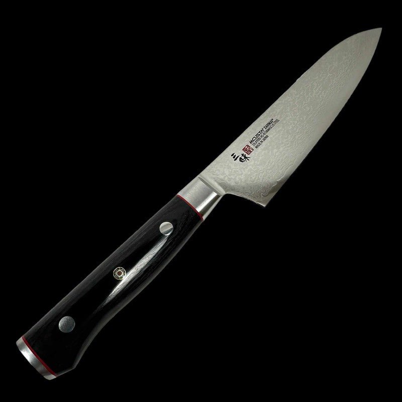 Mcusta Zanmai Classic Pro Santoku VG-10 Core Damascus 180mm Kitchen Cutlery Knife - Tokushu Knife