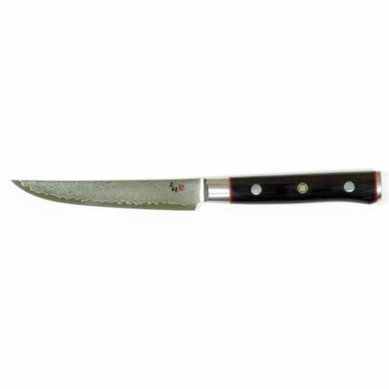 Mcusta Zanmai Classic Pro VG-10 Core Damascus 115mm Kitchen Cutlery Steak Knife Set - 4 Pieces - Tokushu Knife